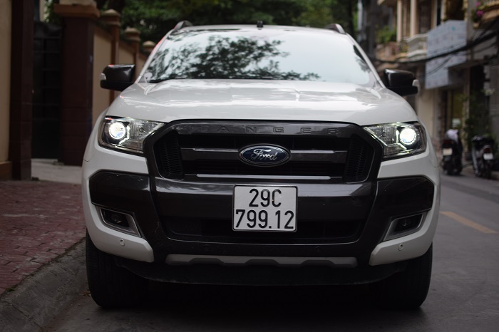 Ford Ranger 3.2 Wildtrak độ Bi LED