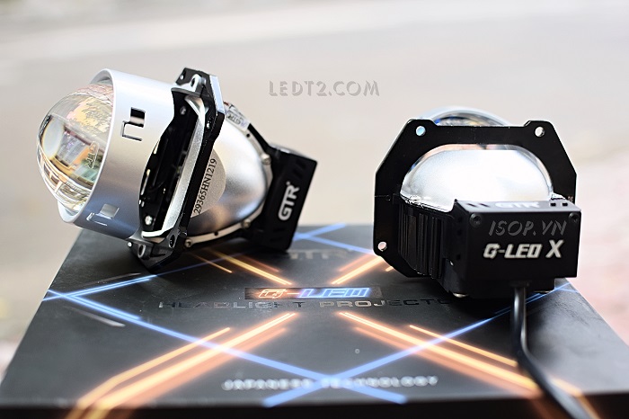 Gương cầu Bi LED GTR GLED X