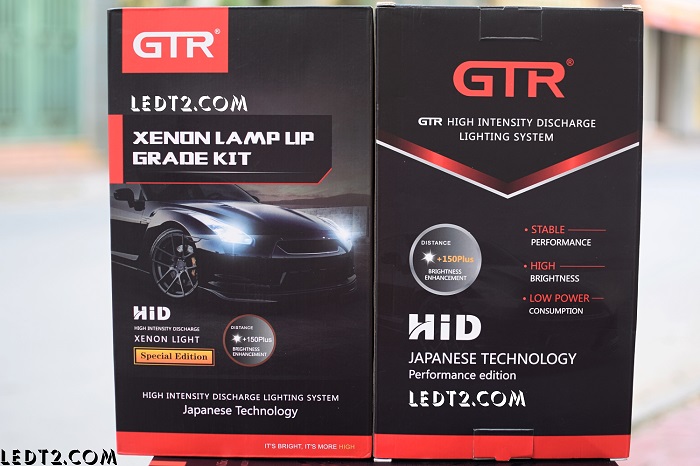 Kit HID Xenon Ballast GTR 150%