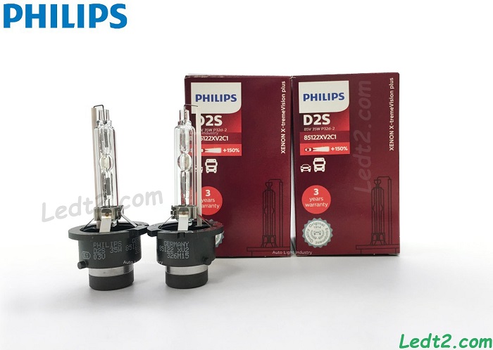 Xenon Philips Xtreme Vision +150% D1S D2S D3S D4S