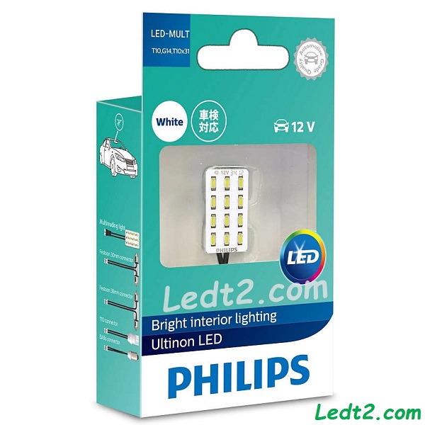 Đèn LED đọc sách Philips Mult
