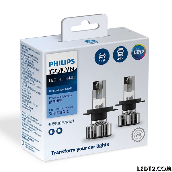 Đèn pha LED Philips Ultinon Essential Gen 2