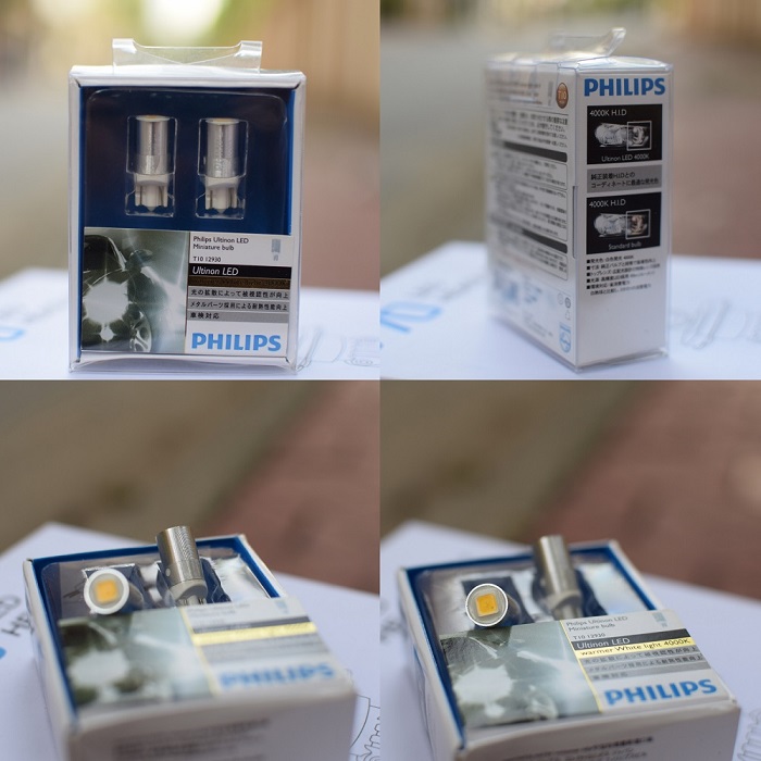 LED T10 Philips Ultinon 4000K