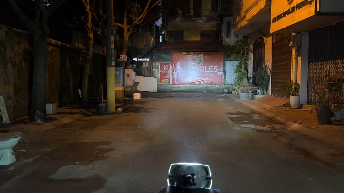 Đèn pha LED Philips Moto M5 7.5w Rally