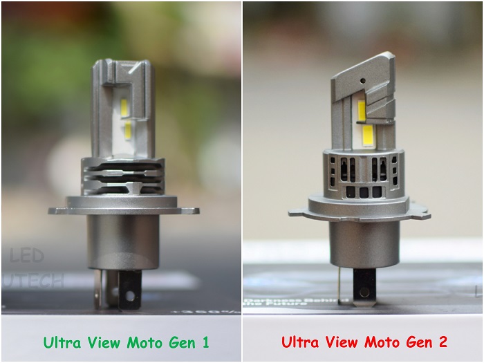 Đèn pha LED Ultra View MOTO Gen 2