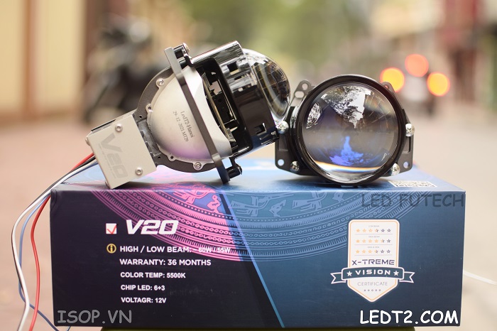 Bi - LED X Light V20 New