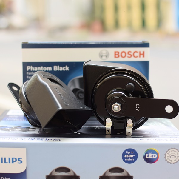 Còi sên Bosch Phantom Black