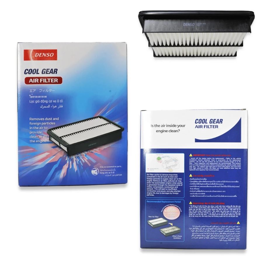 Lọc Gió Động Cơ DENSO Cool Gear chính hãng