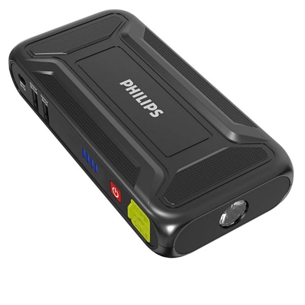 Bộ pin kích nổ máy ô tô Philips 9900mAh (Car Jump Starter)