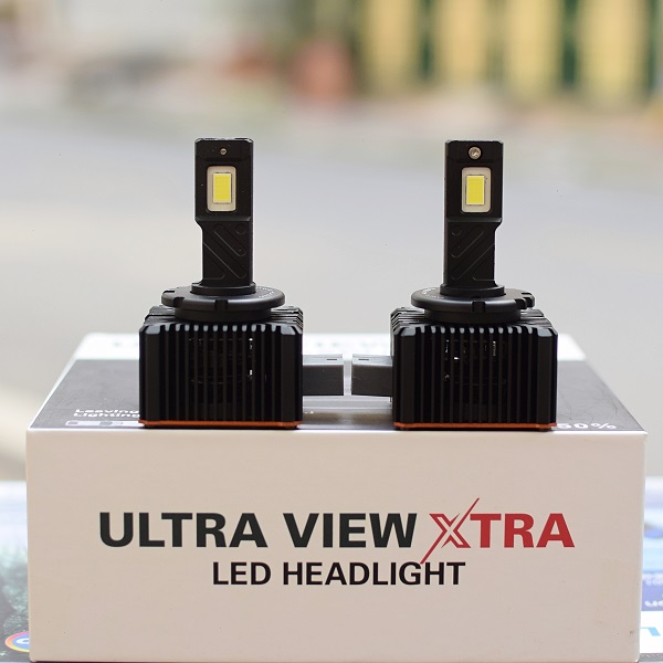 Đèn pha LED Ultra View chân D1S D2S D3S D4S