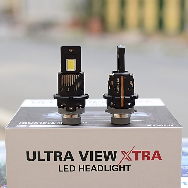 Đèn pha LED Ultra View chân D1S D2S D3S D4S
