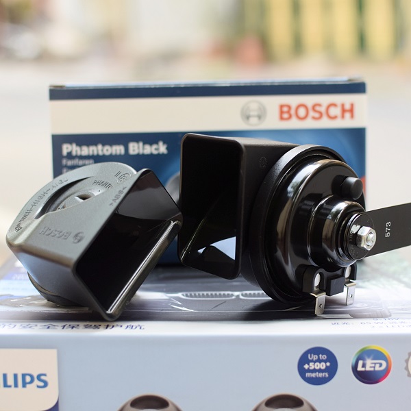 Còi sên Bosch Phantom Black