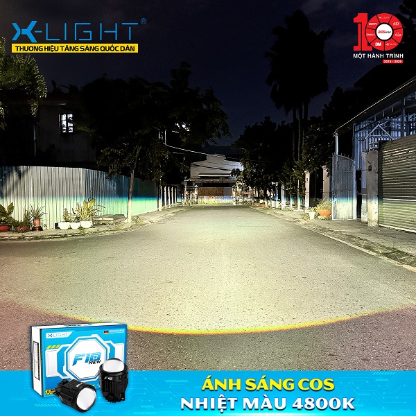 Bi Gầm LED X Light F10 New