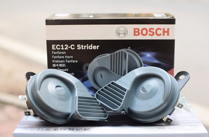 Còi sên Bosch Strider chống nước
