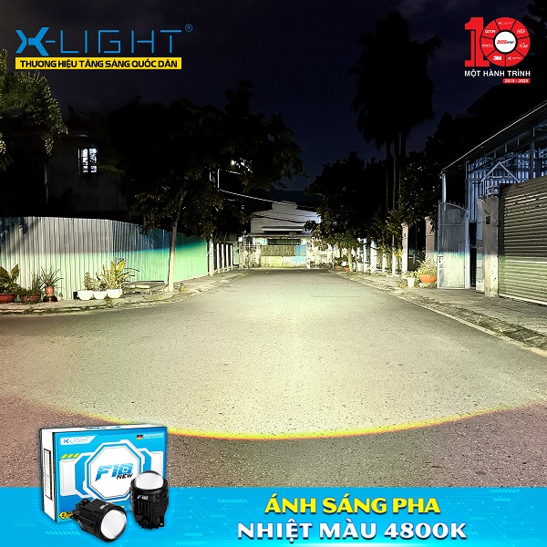 Bi Gầm LED X Light F10 New