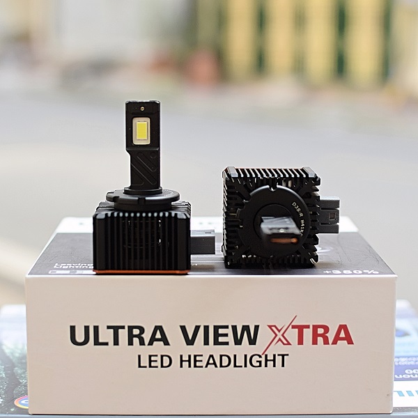 Đèn pha LED Ultra View chân D1S D2S D3S D4S