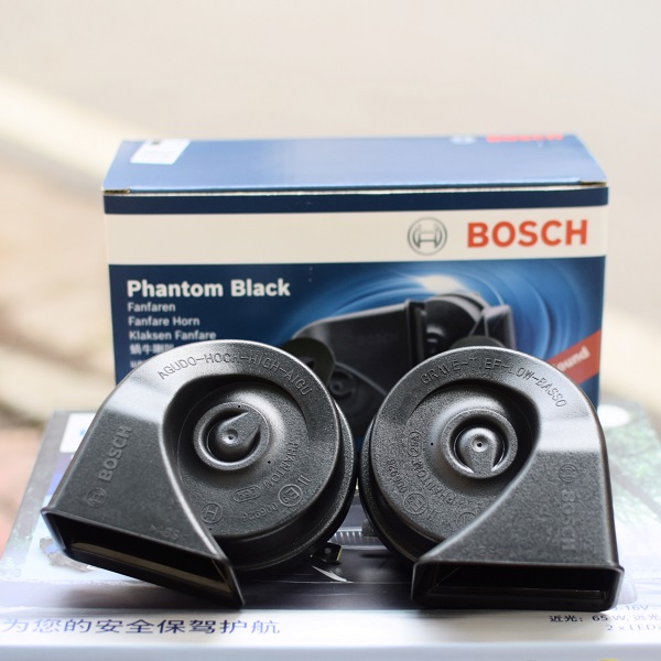 Còi sên Bosch Phantom Black