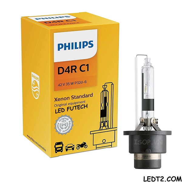 Xenon Philips D2R, D4R