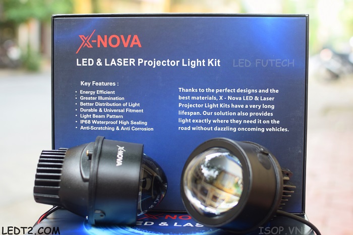 Bi gầm LED X - Nova X30