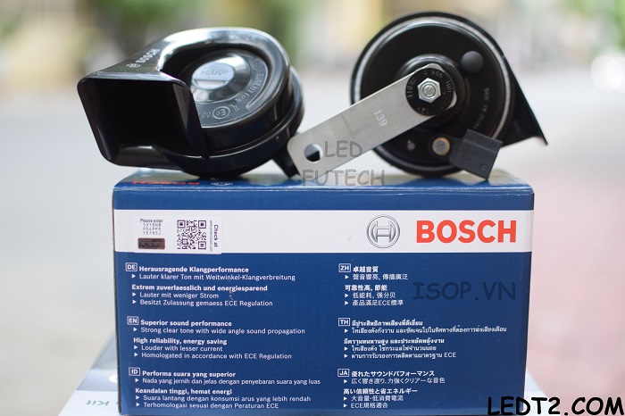 Còi sên (sò) Bosch Evolution chính hãng