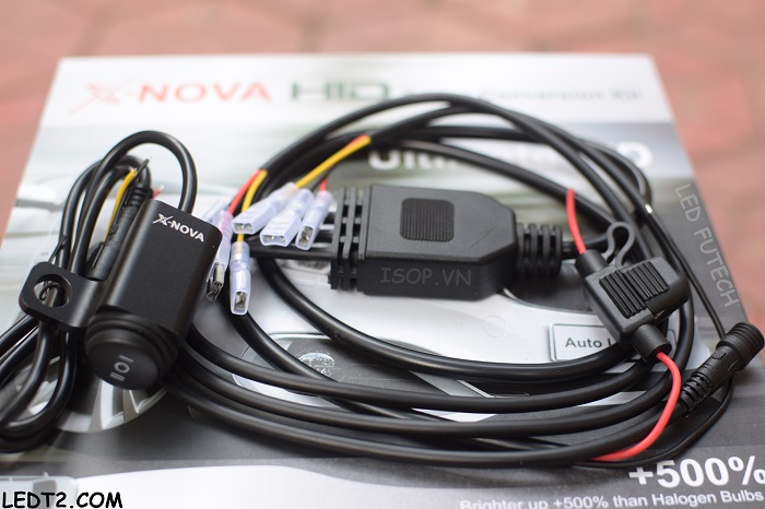 Công tắc - Rơ le X-Nova Bi cầu LED Mini