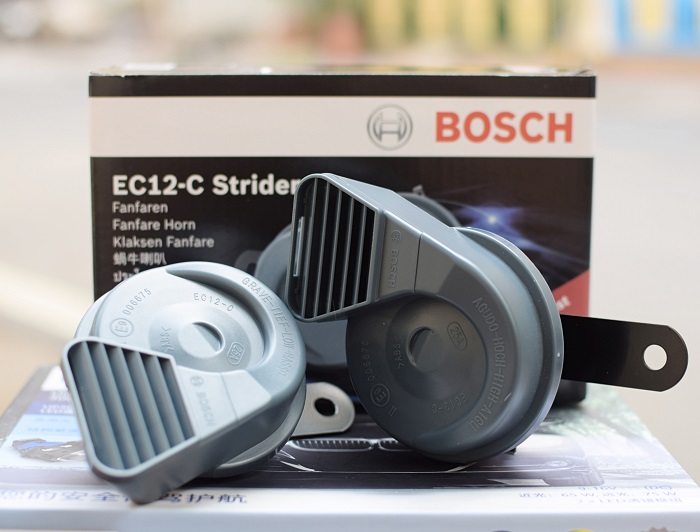 Còi sên Bosch Strider chống nước