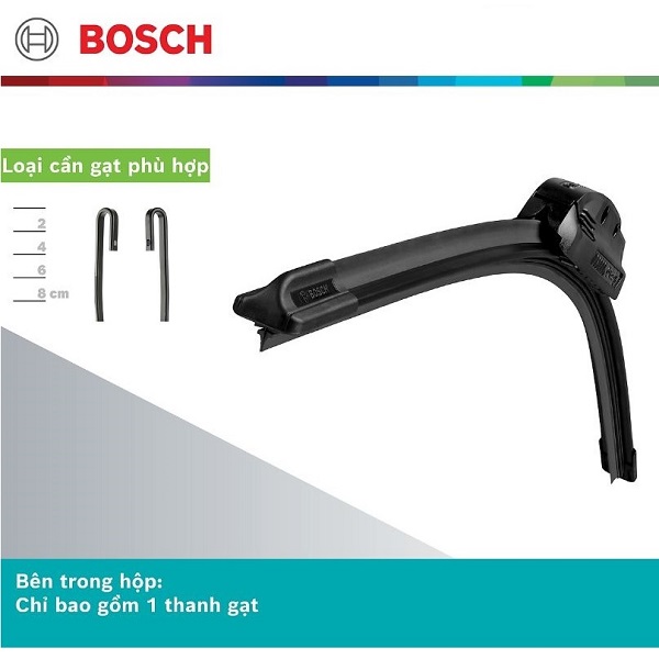 Chổi gạt mưa Bosch Clear Advantage (BCA) chính hãng
