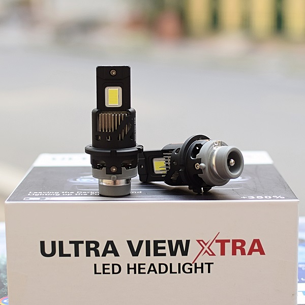 Đèn pha LED Ultra View chân D1S D2S D3S D4S