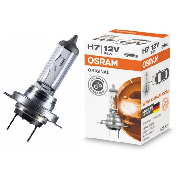 Đèn Halogen Osram nguyên bản sản xuất tại Đức, Mỹ