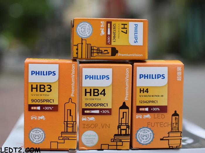 Đèn Halogen Philips tiêu chuẩn