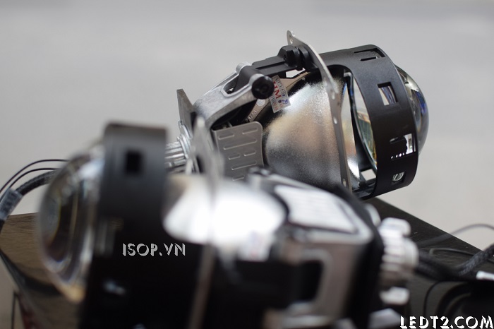 Bi - LED Nvel Titan Silver