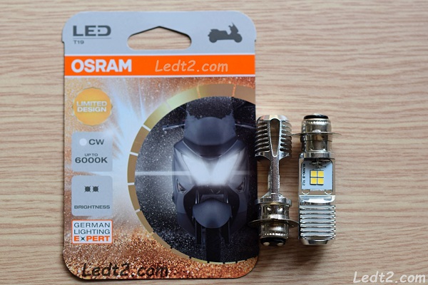 Đèn pha LED xe máy Osram M5