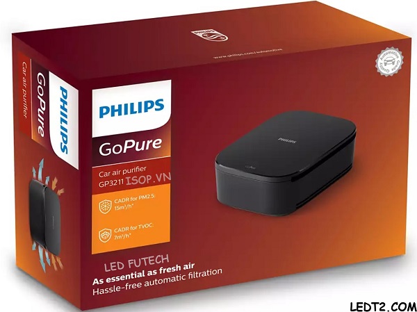 Máy lọc không khí xe hơi Philips GoPure GP3211