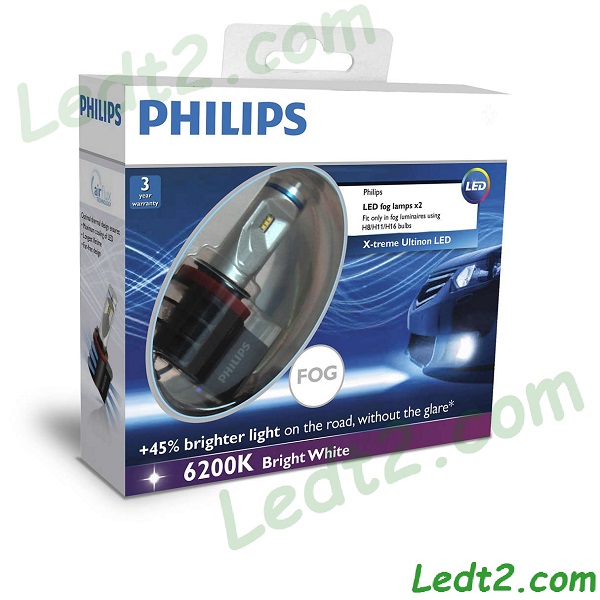 Đèn gầm Philips LED Fog Lamp 6000K