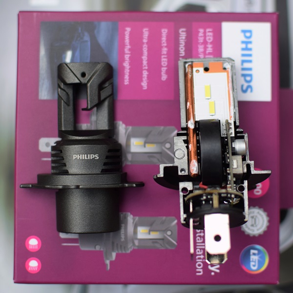 Đèn pha LED Philips Ultinon U2500 (Gen 4) màu 6000K