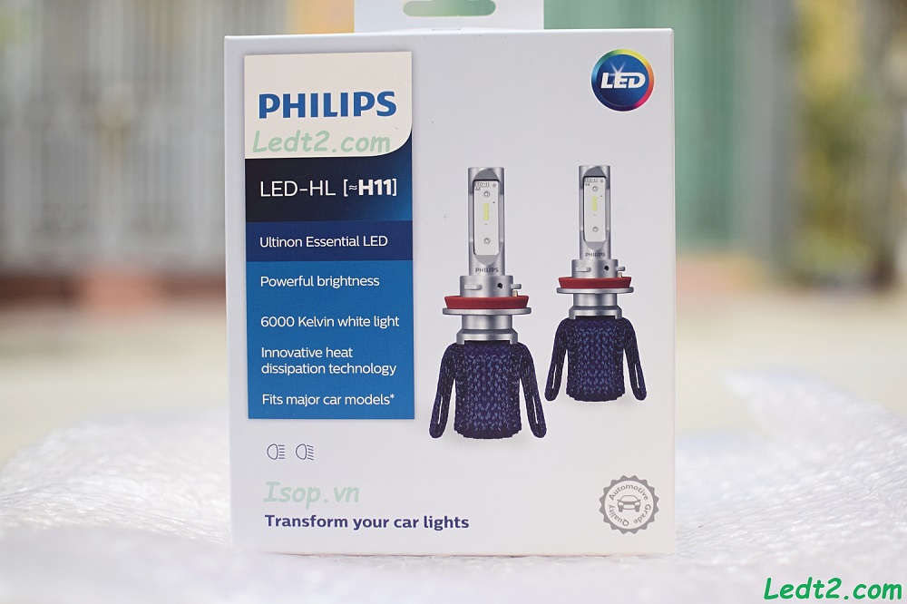 Đèn pha LED Philips Ultinon Essential