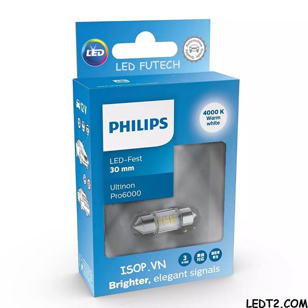 Đèn trần Philips Festoon Ultinon Pro6000