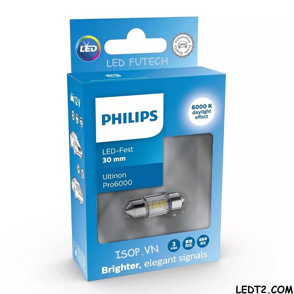 Đèn trần Philips Festoon Ultinon Pro6000