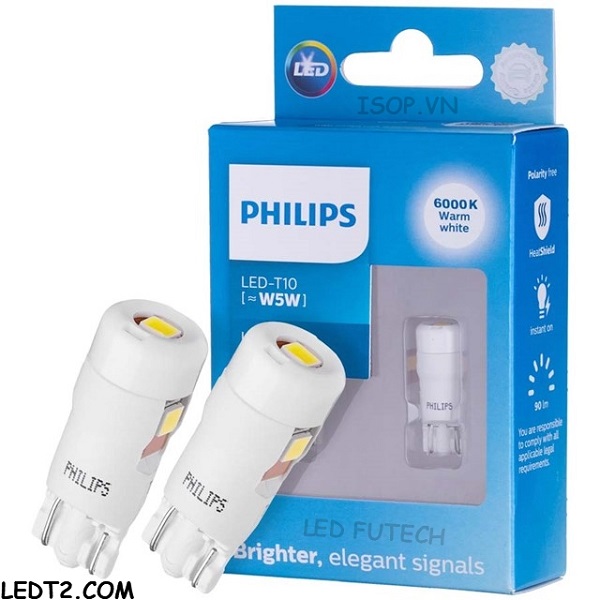Đèn Led T10 Philips Ultinon Pro6000