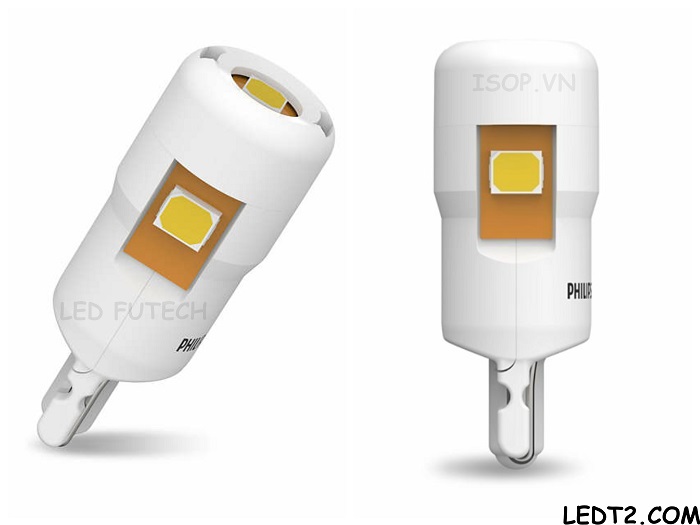 Đèn Led T10 Philips Ultinon Pro6000