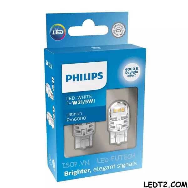 LED T20 Philips Ultinon Pro6000