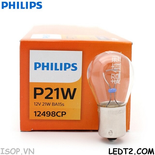 Đèn Halogen Philips T10, S25