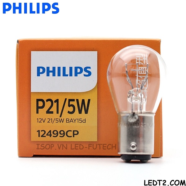 Đèn Halogen Philips T10, S25
