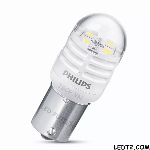 Đèn LED S25 P21 P21/5 Philips Ultinon Pro3000