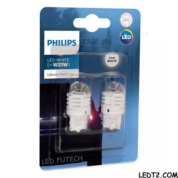 Đèn LED Philips T20 Ultinon Pro3000