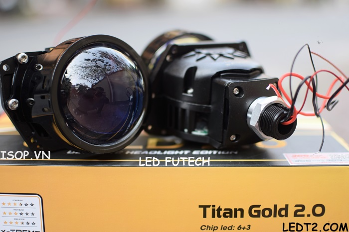 Bi - LED Titan Gold 2.0