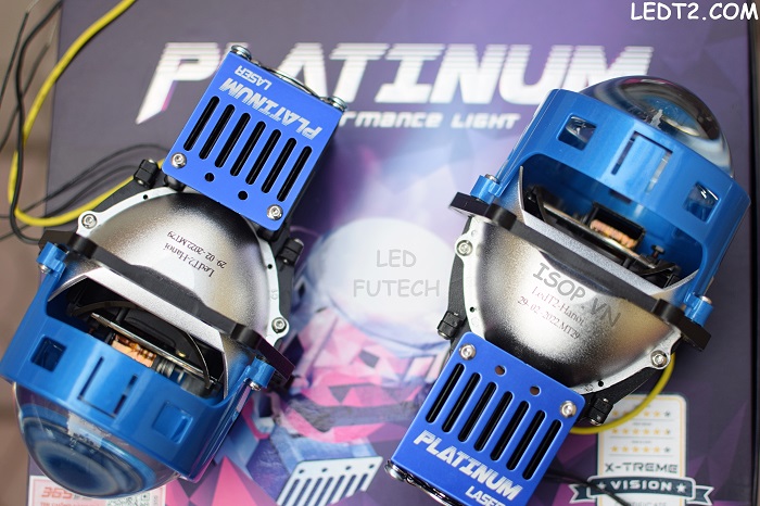 Bi - LED Laser Titan Platinum (6+3)