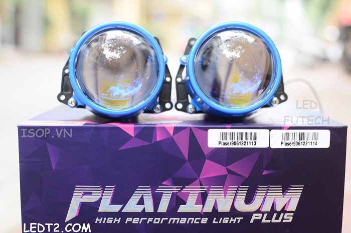 Bi - LED Titan Platinum Plus Laser