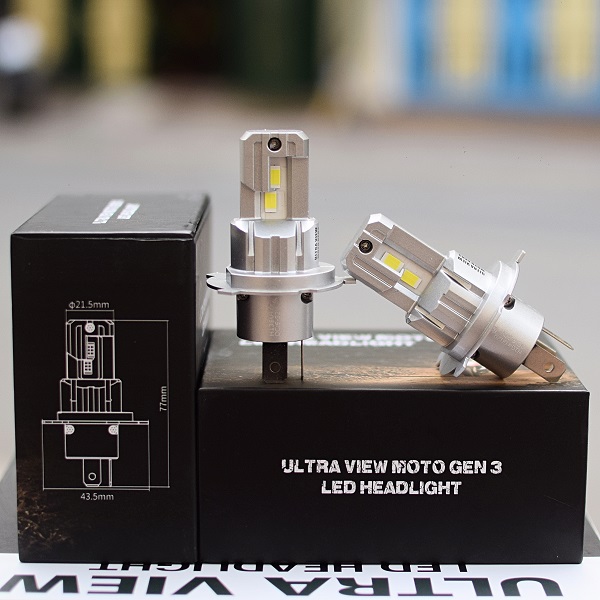 Đèn pha LED Ultra View MOTO Gen 3