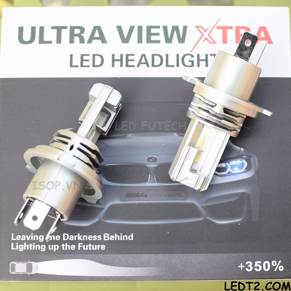 Đèn pha LED Ultra View MOTO Xtra